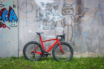 BH G8 ACR Disc Ultegra Di2 2021 Road & Gravel d'occasion — image 3 sur 5