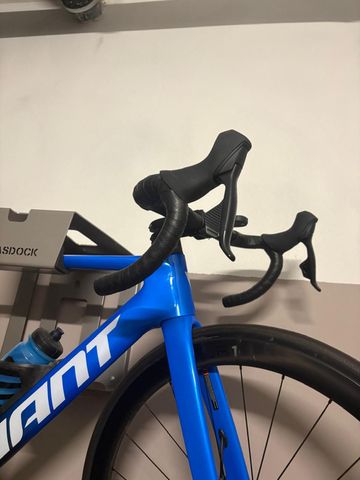 Gebrauchtes Giant Propel Advanced Pro 0 2024 2024 Road & Gravel, Blau — Bild 4 von 7