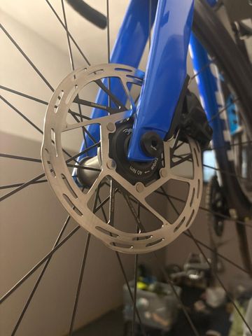 Gebrauchtes Giant Propel Advanced Pro 0 2024 2024 Road & Gravel, Blau — Bild 7 von 7