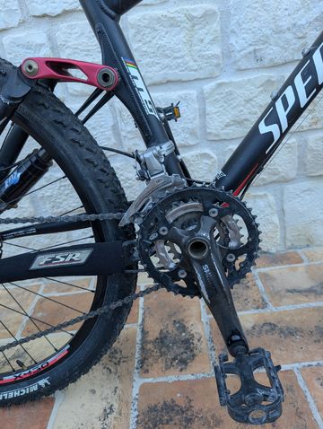Used Specialized Epic SRAM X9 2008 Mountainbike, Black — image 2 of 8