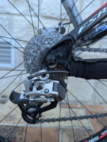 Used Specialized Epic SRAM X9 2008 Mountainbike, Black — image 3 of 8