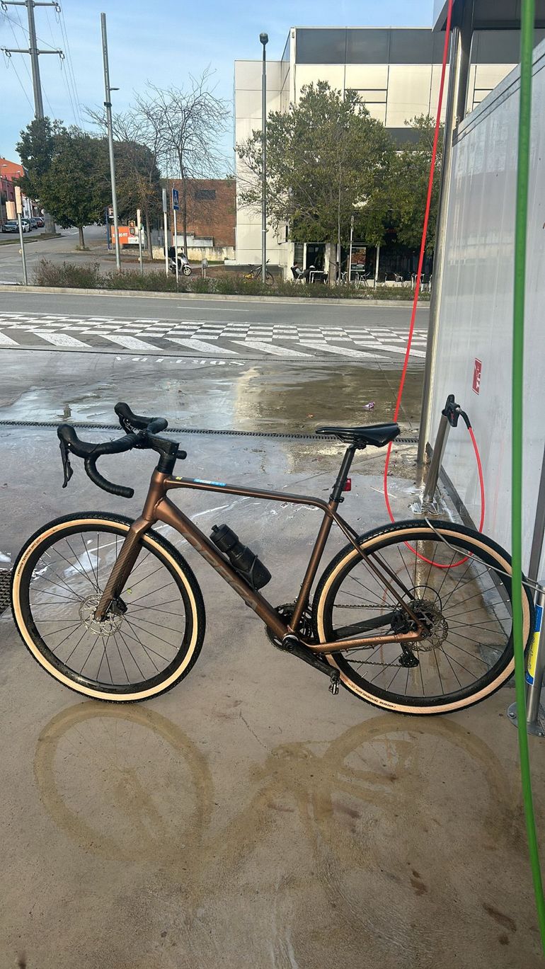 Orbea TERRA H30 1X 2023 2023 Road & Gravel usato, Arancione — immagine 1 di 3