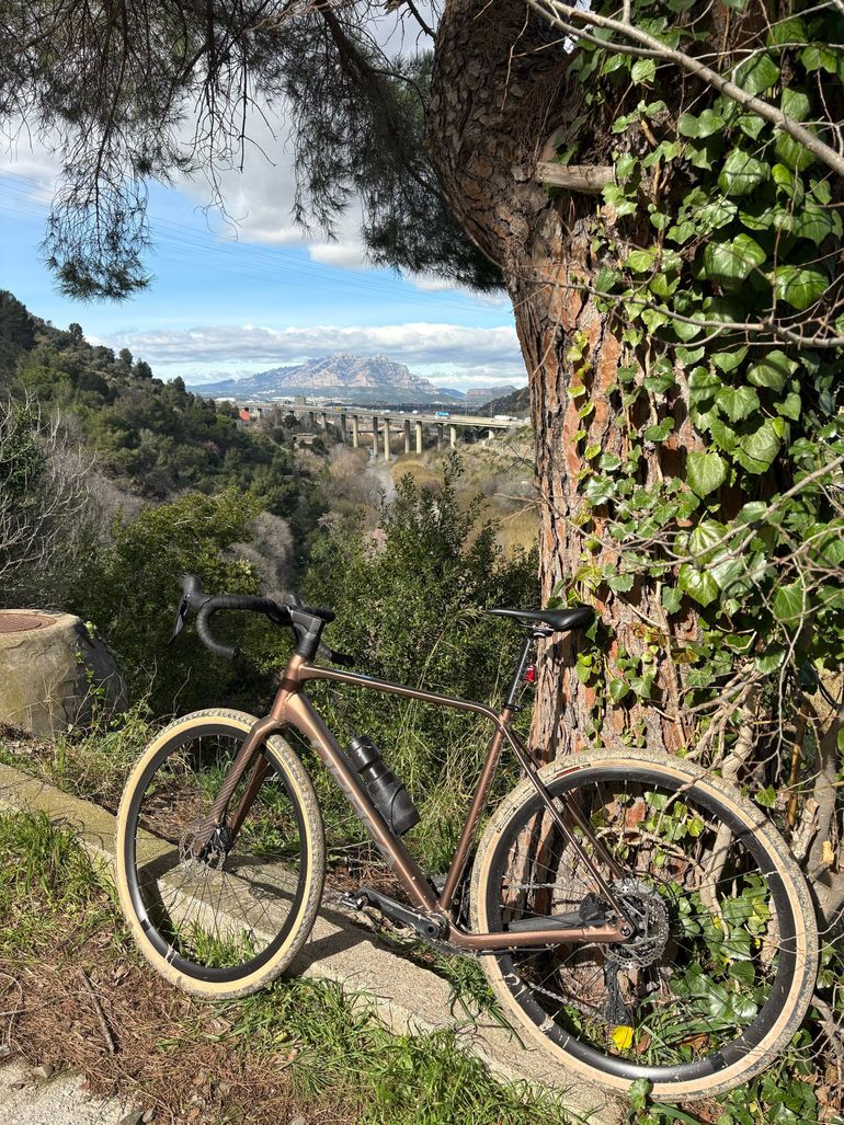 Orbea TERRA H30 1X 2023 2023 Road & Gravel usato, Arancione — immagine 2 di 3