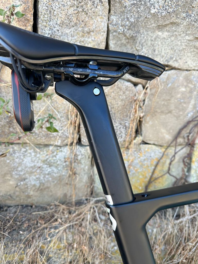 Tweedehands Thrust Custom Frameset 2025 Road & Gravel — afbeelding 5 van 5