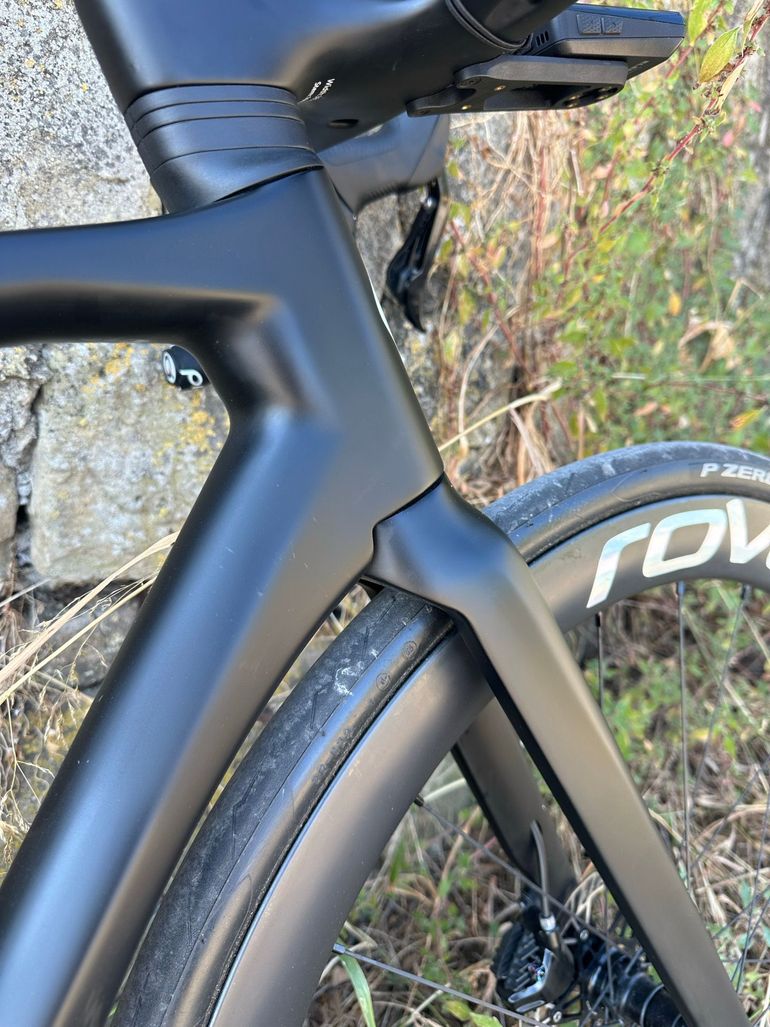 Tweedehands Thrust Custom Frameset 2025 Road & Gravel — afbeelding 4 van 5