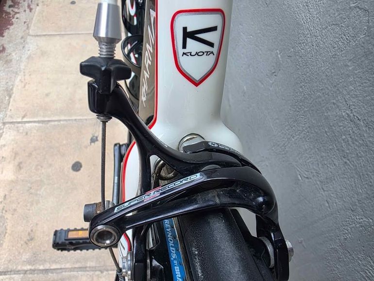 Gebrauchtes Kuota Kharma Campagnolo Super Record 2018 Road & Gravel, Weiß — Bild 7 von 10