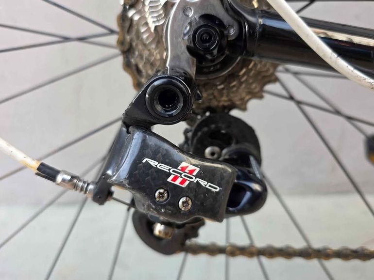 Gebrauchtes Kuota Kharma Campagnolo Super Record 2018 Road & Gravel, Weiß — Bild 3 von 10