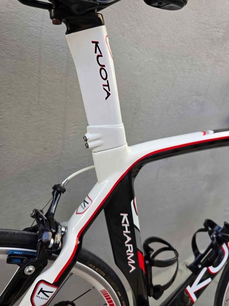 Gebrauchtes Kuota Kharma Campagnolo Super Record 2018 Road & Gravel, Weiß — Bild 6 von 10