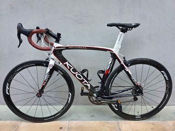 Gebrauchtes Kuota Kharma Campagnolo Super Record 2018 Road & Gravel, Weiß — Bild 10 von 10