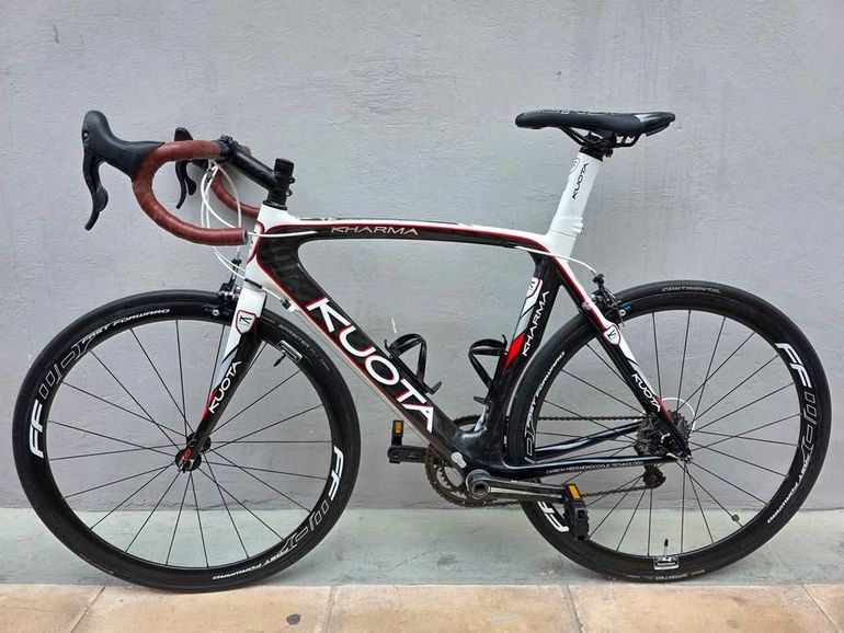Gebrauchtes Kuota Kharma Campagnolo Super Record 2018 Road & Gravel, Weiß — Bild 10 von 10