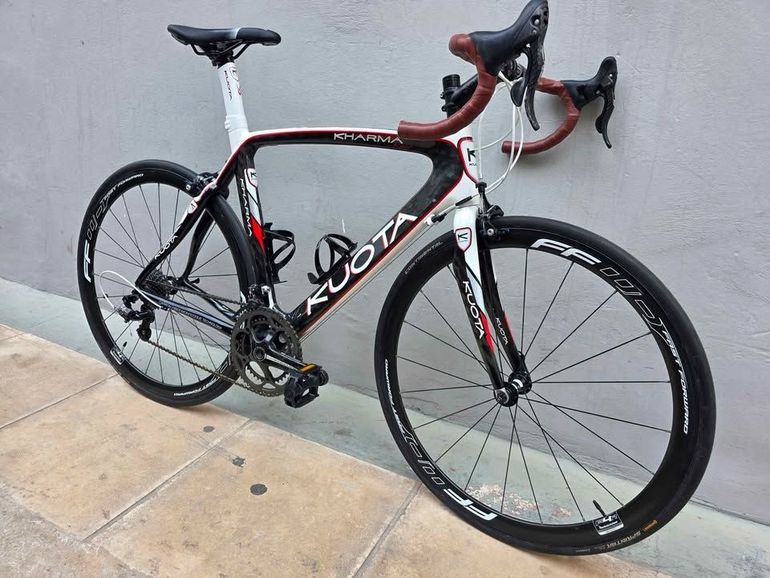 Gebrauchtes Kuota Kharma Campagnolo Super Record 2018 Road & Gravel, Weiß — Bild 9 von 10