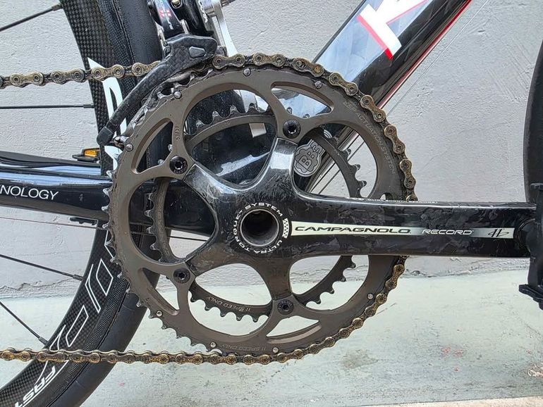 Gebrauchtes Kuota Kharma Campagnolo Super Record 2018 Road & Gravel, Weiß — Bild 4 von 10