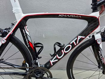 Gebrauchtes Kuota Kharma Campagnolo Super Record 2018 Road & Gravel, Weiß — Bild 5 von 10