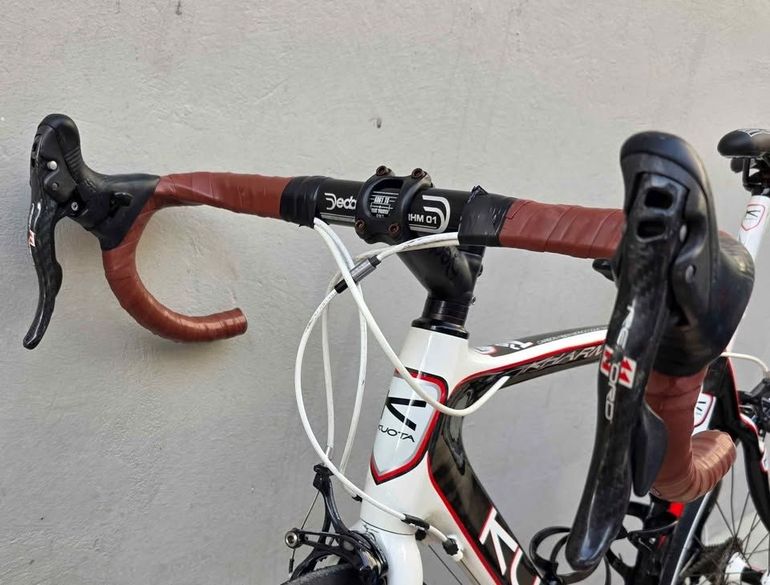 Gebrauchtes Kuota Kharma Campagnolo Super Record 2018 Road & Gravel, Weiß — Bild 2 von 10
