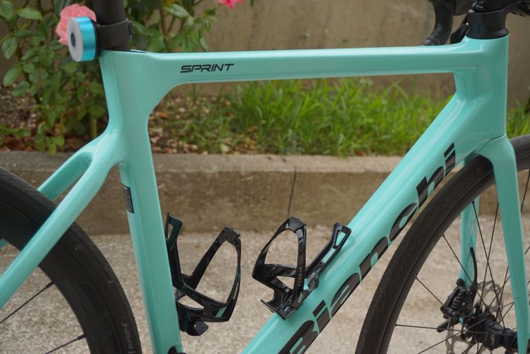 Bianchi Sprint 105 2025 2025 Road & Gravel d'occasion — image 10 sur 11