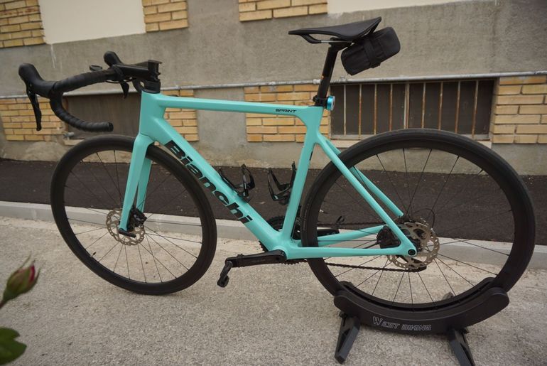 Bianchi Sprint 105 2025 2025 Road & Gravel d'occasion — image 2 sur 11