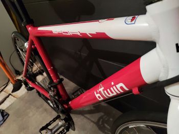 B’TWIN Custom Other Shimano 2012 Road & Gravel d'occasion — image 7 sur 10