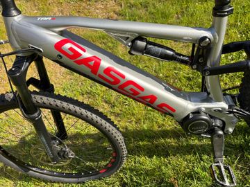 Used GASGAS TRA 6 2025 2025 Mountainbike, Light Gray, 27.5 — image 5 of 7
