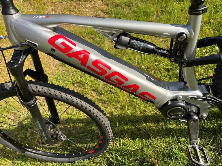 Używany GASGAS TRA 6 2025 2025 Mountainbike — zdjęcie 5 z 7