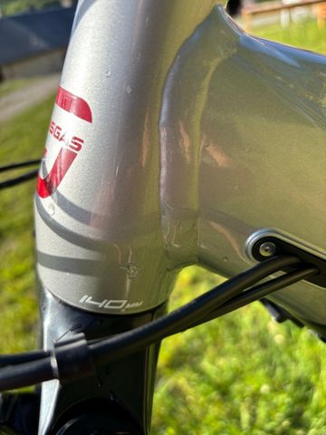 Used GASGAS TRA 6 2025 2025 Mountainbike, Light Gray, 27.5 — image 4 of 7
