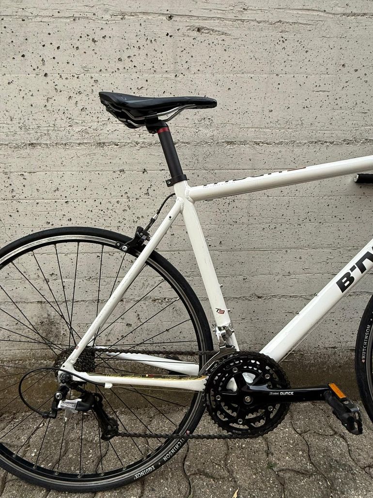 B’TWIN Bici Da Corsa Triban 3 Alluminio 2014 Road & Gravel d'occasion — image 7 sur 10