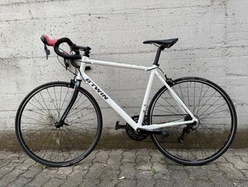 Used B’TWIN Bici Da Corsa Triban 3 Alluminio 2014 Road & Gravel