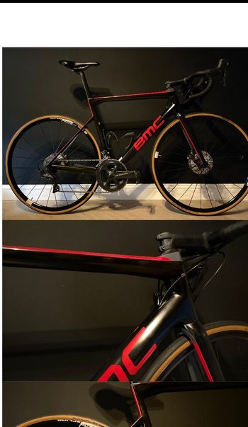 Used BMC Teammachine Shimano Ultegra 2019 Road & Gravel, Black — image 7 of 7