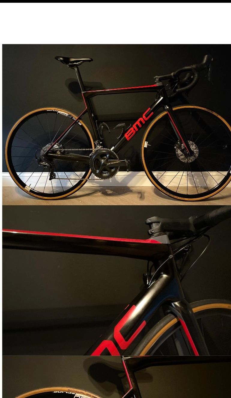 Used BMC Teammachine Shimano Ultegra 2019 Road & Gravel, Black — image 7 of 7
