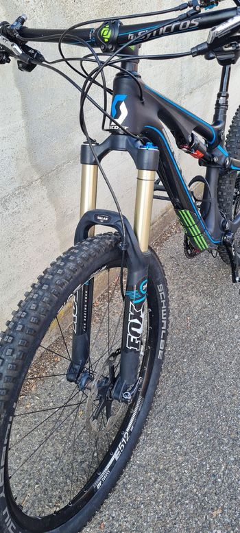 Scott Genius 710 2017 2017 Mountainbike de segunda mano, Gris claro — imagen 4 de 9