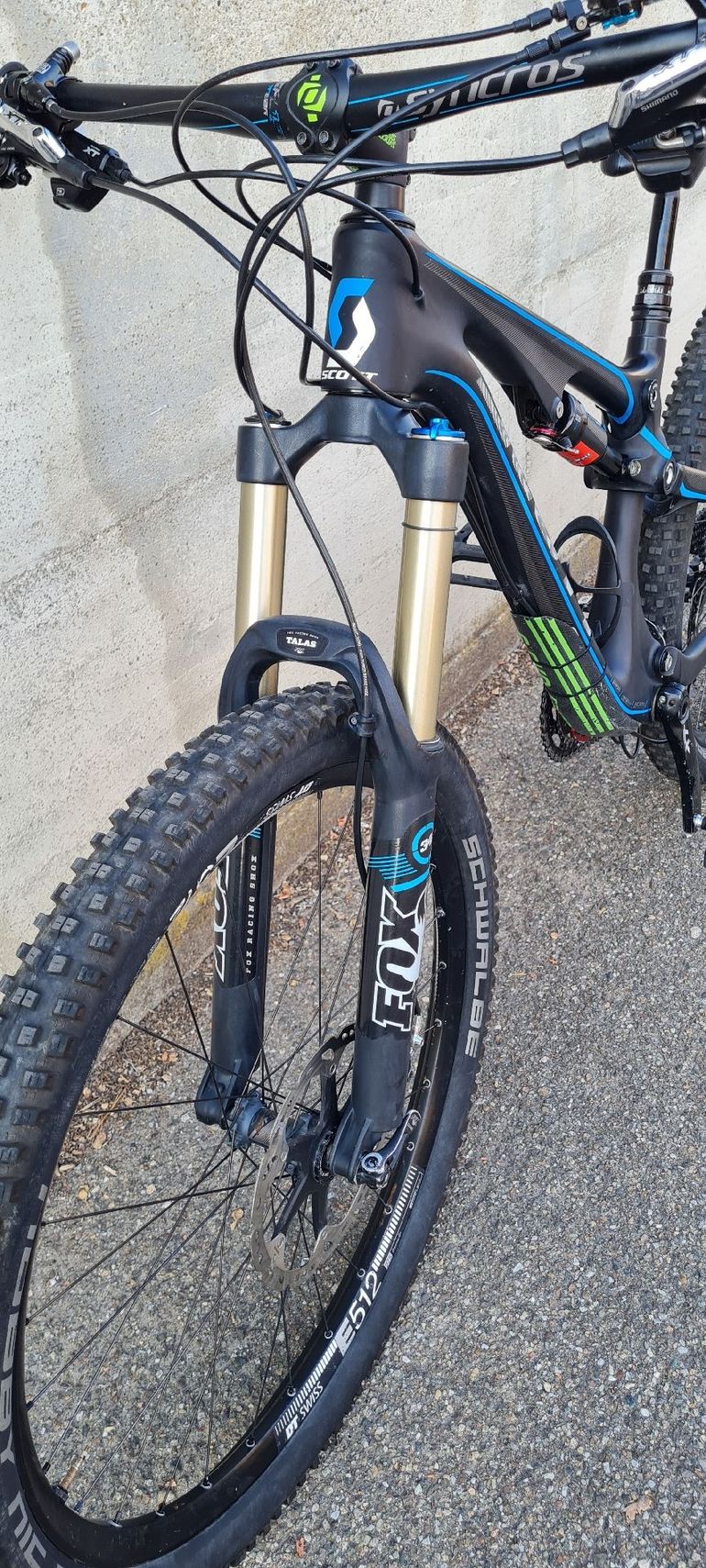 Scott Genius 710 2017 2017 Mountainbike de segunda mano, Gris claro — imagen 4 de 9