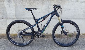 Używany Scott Genius 710 2017 2017 MTB