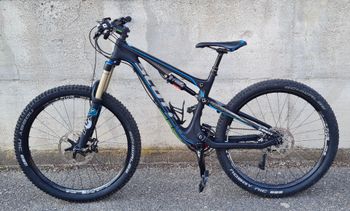 Scott Genius 710 2017 2017 Mountainbike de segunda mano, Gris claro — imagen 2 de 9