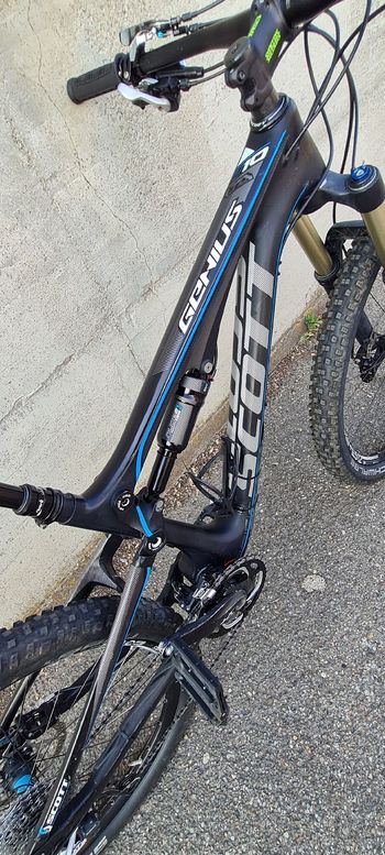 Scott Genius 710 2017 2017 Mountainbike de segunda mano, Gris claro — imagen 9 de 9