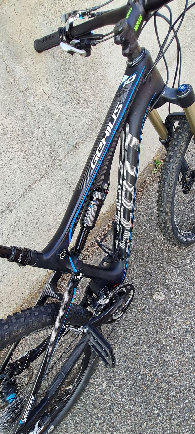 Scott Genius 710 2017 2017 Mountainbike de segunda mano, Gris claro — imagen 9 de 9