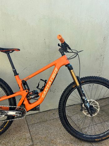 Santa Cruz HIGHTOWER X01 / Carbon CC / 29 2022 2022 Mountainbike d'occasion — image 5 sur 7