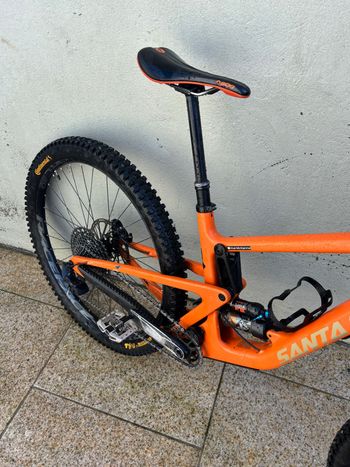 Santa Cruz HIGHTOWER X01 / Carbon CC / 29 2022 2022 Mountainbike d'occasion — image 7 sur 7