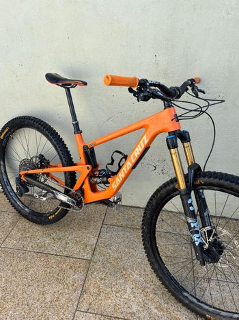 Santa Cruz HIGHTOWER X01 / Carbon CC / 29 2022 2022 Mountainbike d'occasion — image 2 sur 7