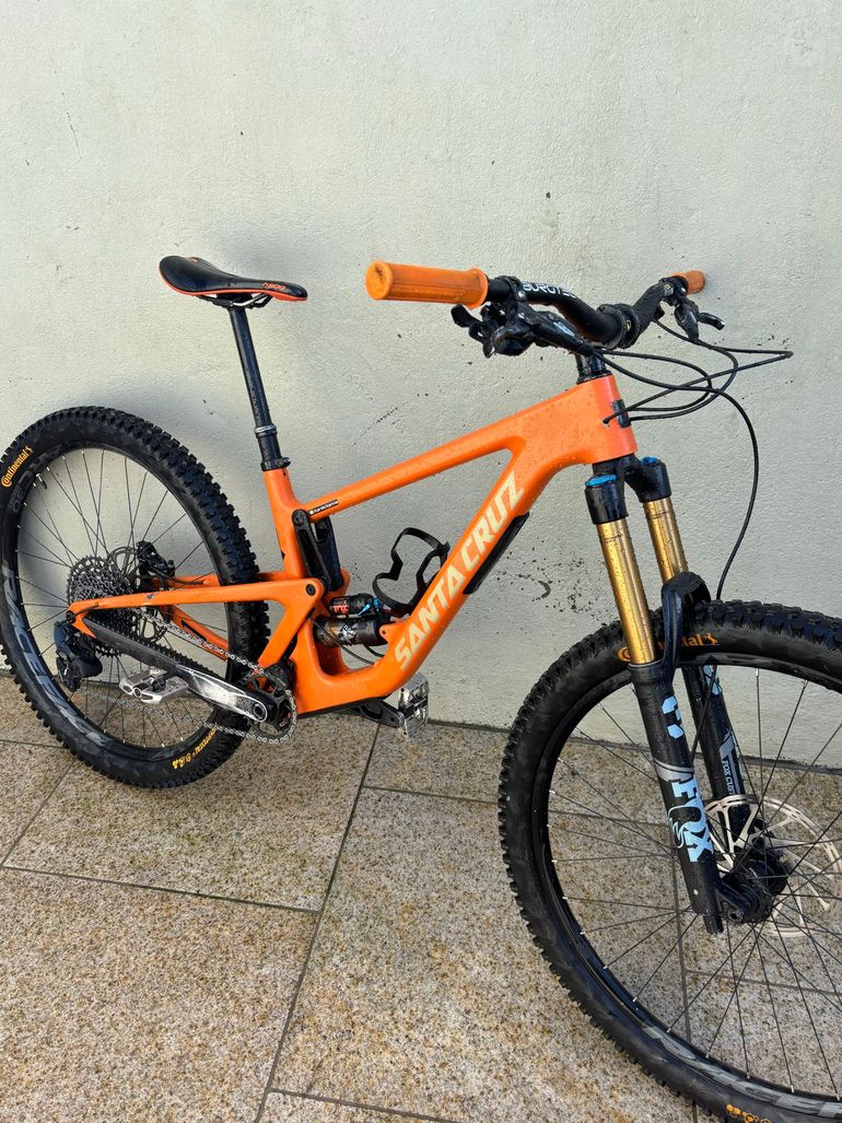 Santa Cruz HIGHTOWER X01 / Carbon CC / 29 2022 2022 Mountainbike d'occasion — image 2 sur 7