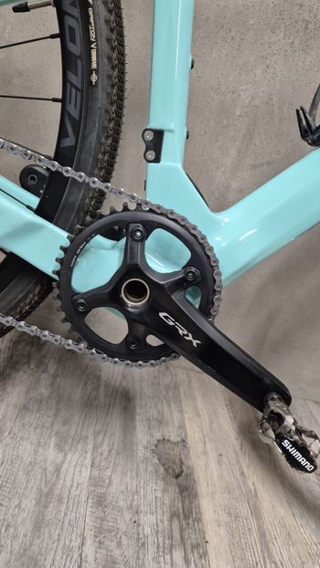 Bianchi Arcadex GRX 2025 2025 Road & Gravel usato, Blu — immagine 4 di 5
