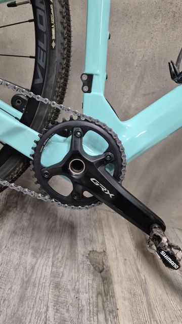 Tweedehands Bianchi Arcadex GRX 2025 2025 Road & Gravel — afbeelding 4 van 5