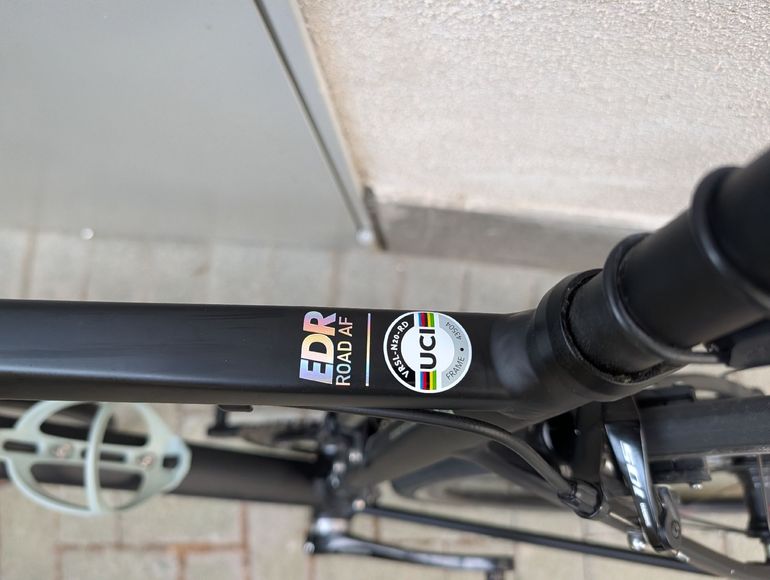 Van rysel Road Bike EDR AF 105 2024 2024 Road & Gravel d'occasion — image 24 sur 24