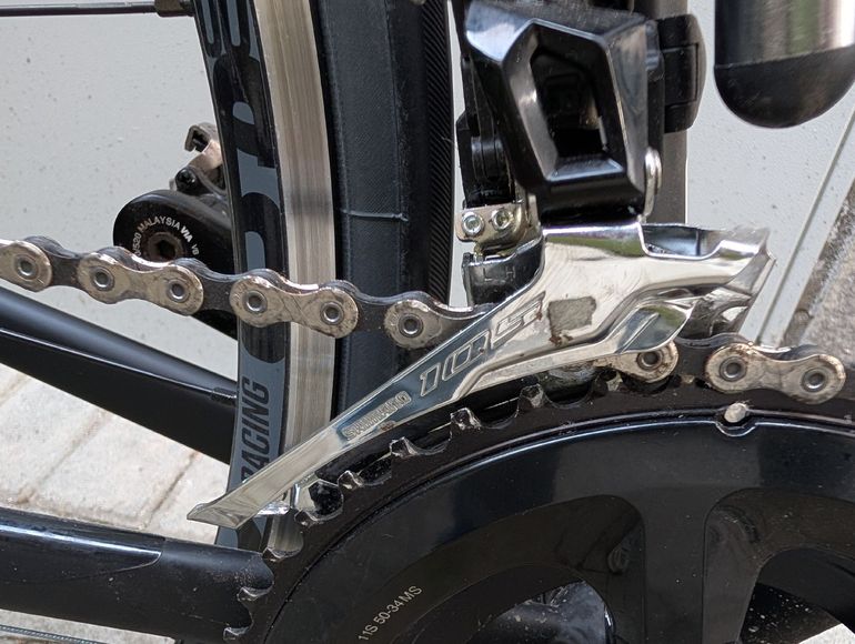 Van rysel Road Bike EDR AF 105 2024 2024 Road & Gravel d'occasion — image 13 sur 24