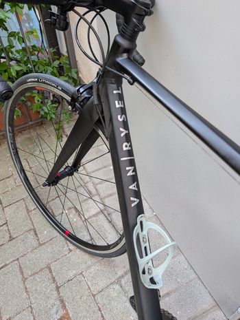 Van rysel Road Bike EDR AF 105 2024 2024 Road & Gravel d'occasion — image 19 sur 24