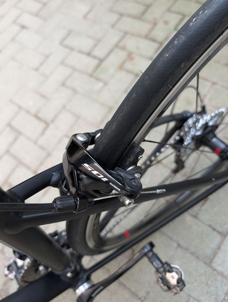 Van rysel Road Bike EDR AF 105 2024 2024 Road & Gravel d'occasion — image 7 sur 24