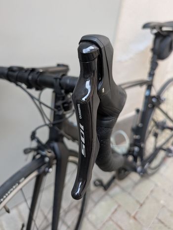 Van rysel Road Bike EDR AF 105 2024 2024 Road & Gravel d'occasion — image 23 sur 24