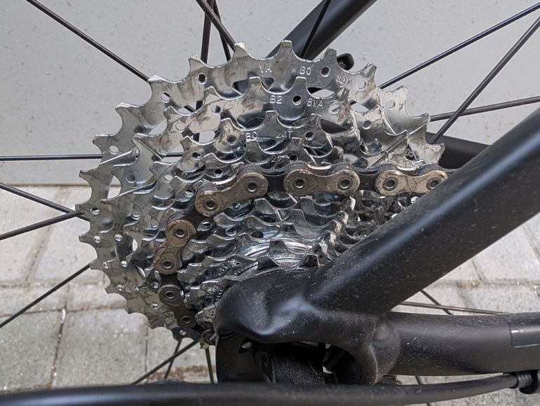 Van rysel Road Bike EDR AF 105 2024 2024 Road & Gravel d'occasion — image 15 sur 24
