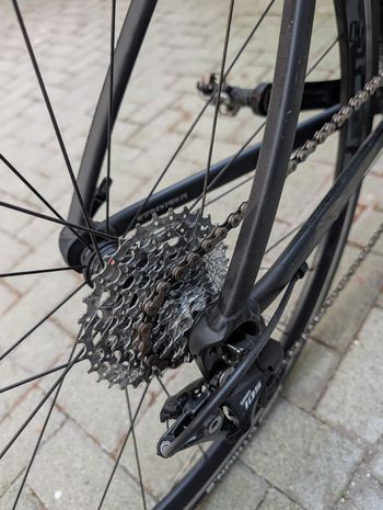 Van rysel Road Bike EDR AF 105 2024 2024 Road & Gravel d'occasion — image 17 sur 24