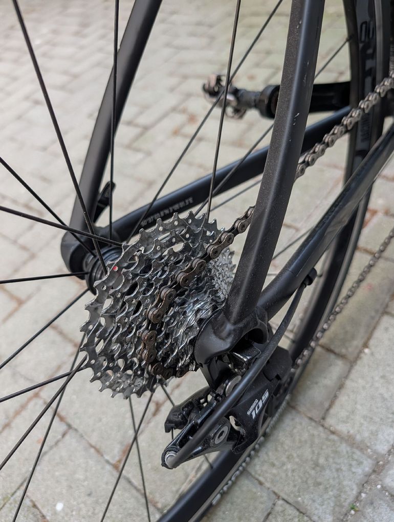 Van rysel Road Bike EDR AF 105 2024 2024 Road & Gravel d'occasion — image 17 sur 24