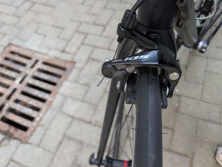Van rysel Road Bike EDR AF 105 2024 2024 Road & Gravel d'occasion — image 8 sur 24