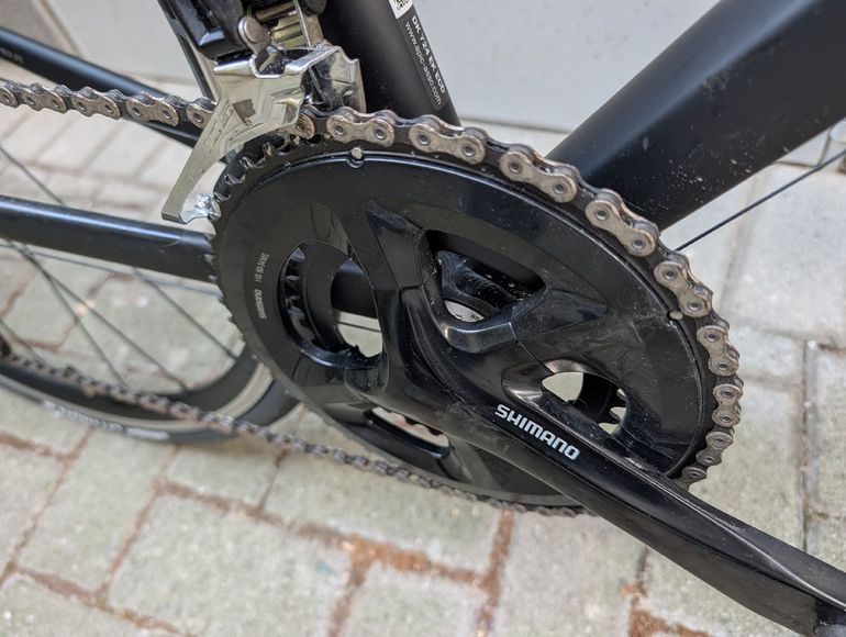 Van rysel Road Bike EDR AF 105 2024 2024 Road & Gravel d'occasion — image 14 sur 24